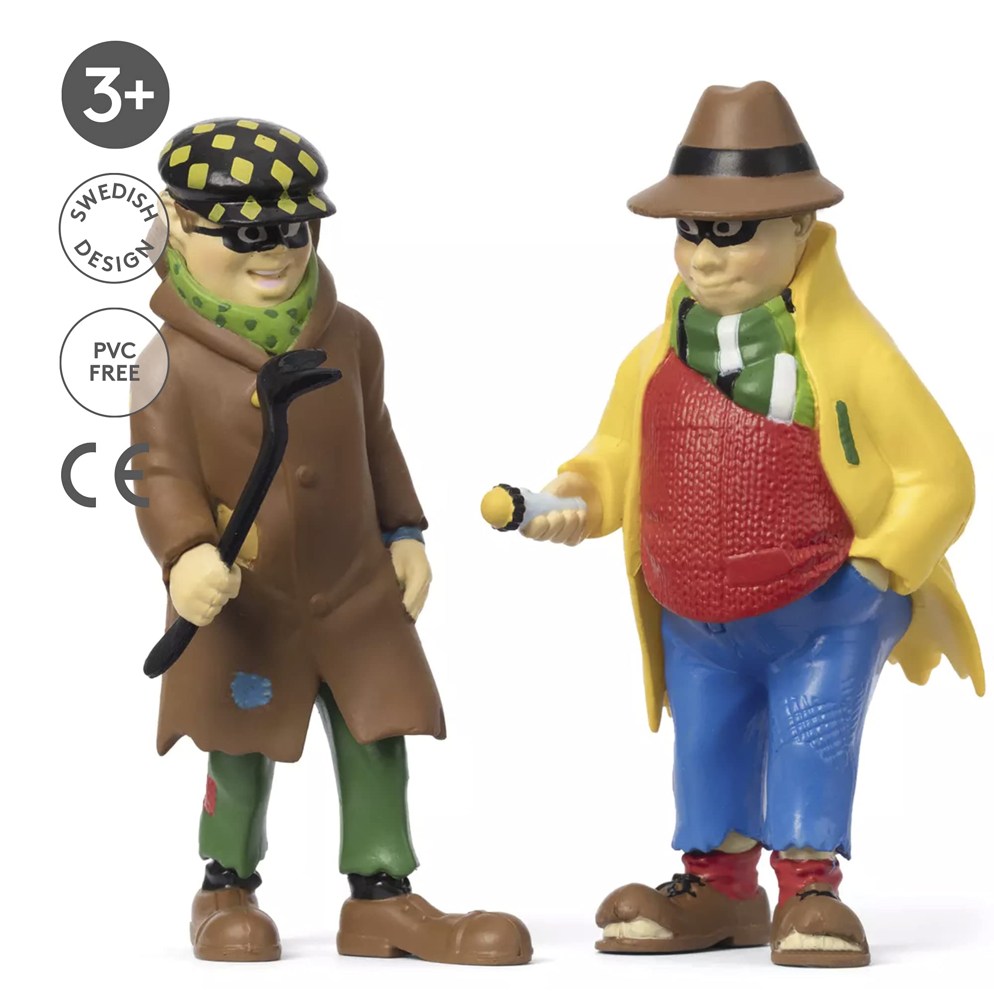 Pippi Longstocking 44-3796-00 Dunder-Karlsson & Blom Figure Set